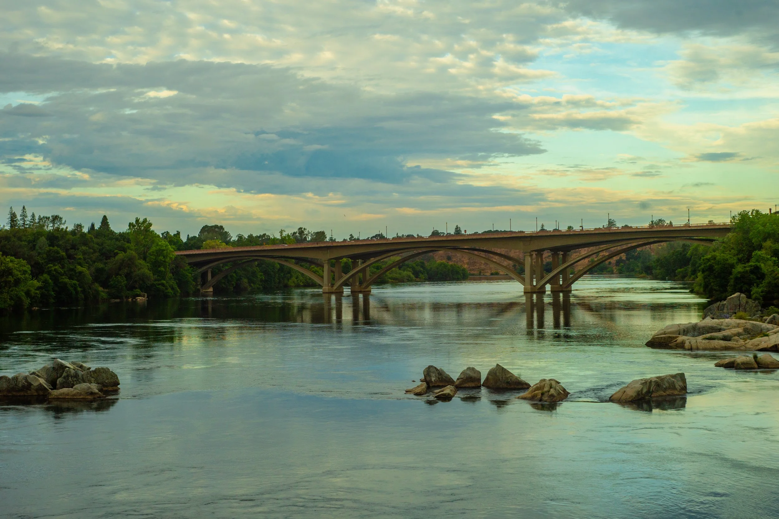 Folsom bridge