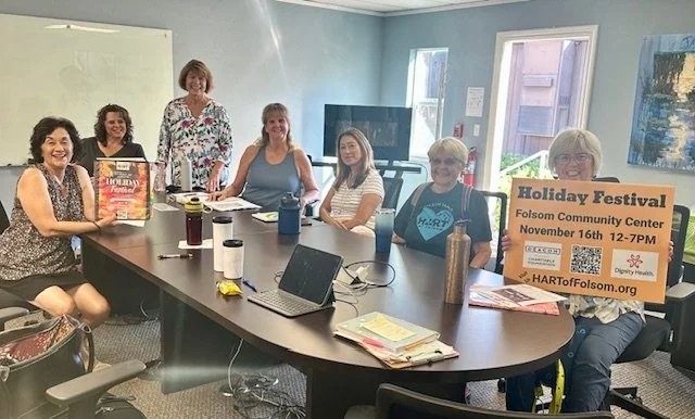 HART staff coordinating community resources and outreach