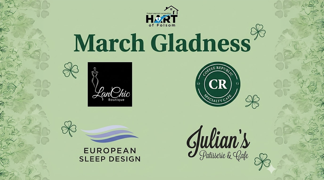 March Gladness flyer