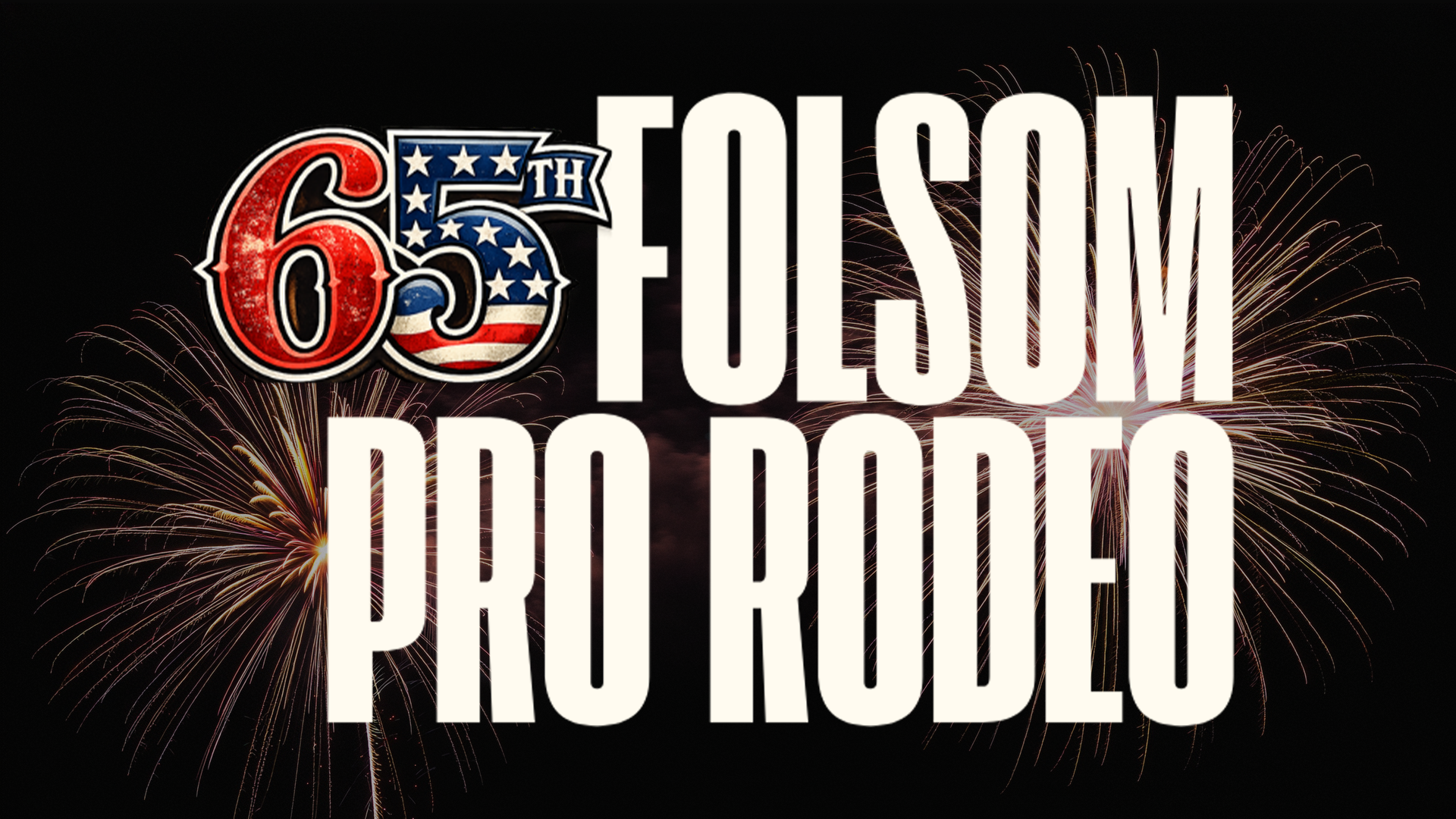 Folsom Pro Rodeo 2026 flyer