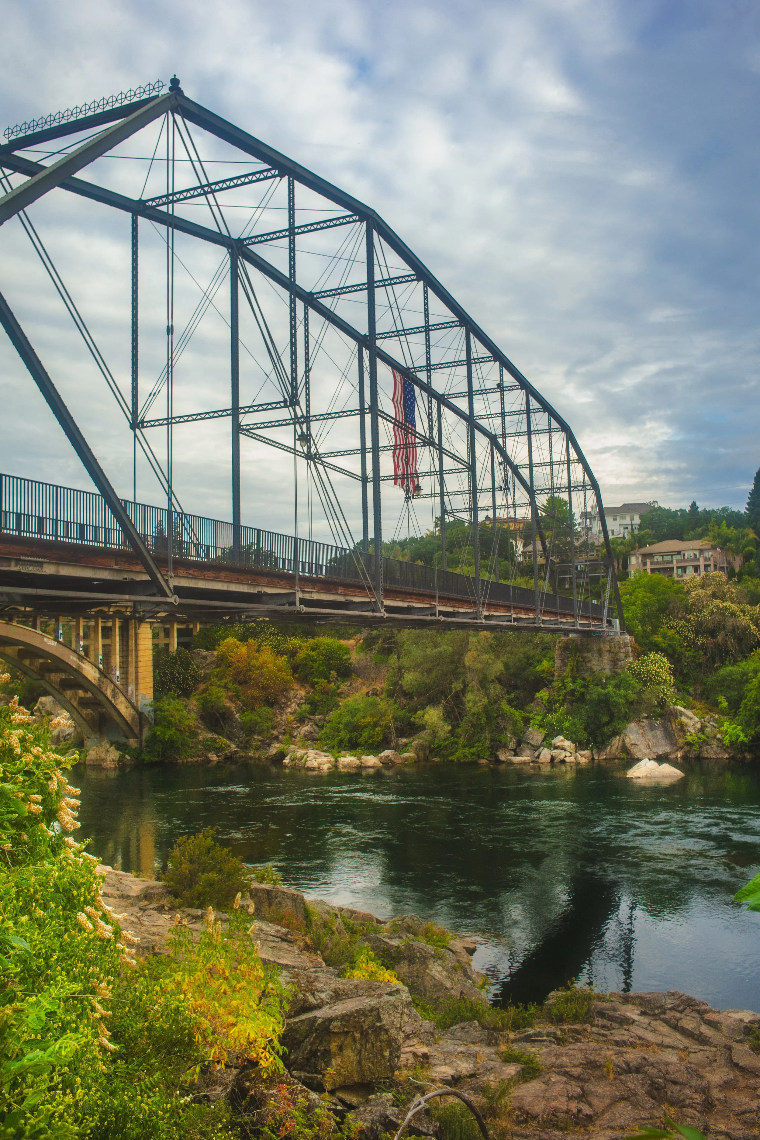 Rainbow bridge
