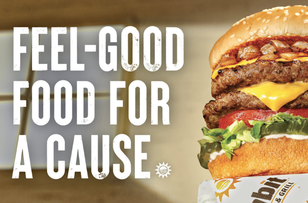 Habit Burger Fundraiser 2025 flyer