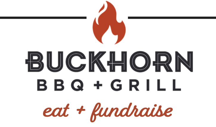 Buckhorn Grill - Eat & Fundraise 2025 flyer
