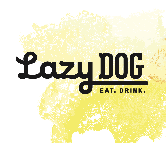 Lazy Dog Fundraiser 2025 flyer